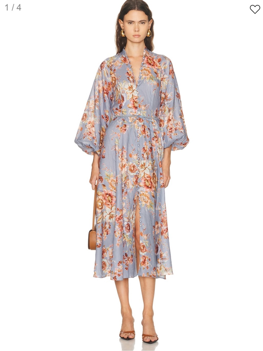 Zimmermann awaken billow long dress